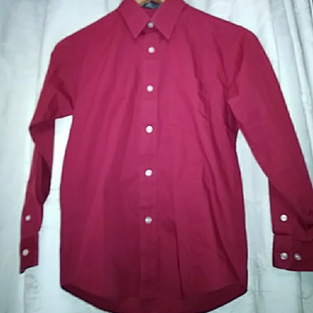New condition Boys Button down dress shirt